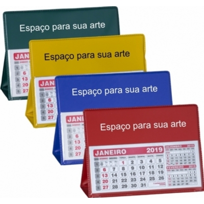Calendário de Mesa