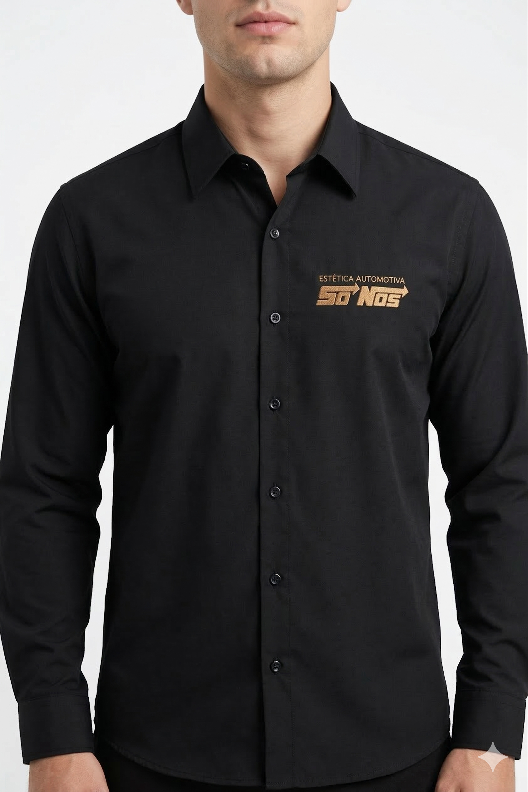 Camisa Executive Black